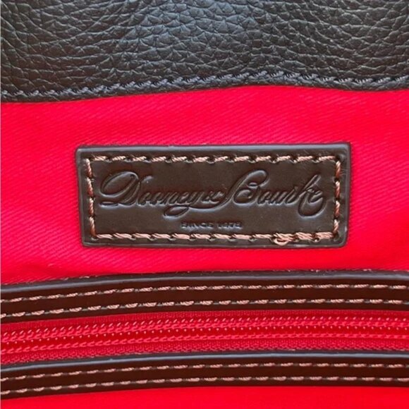 Dooney and Bourke Derby Florentine Italian Leather Hobo bag NWT - Picture 11 of 15